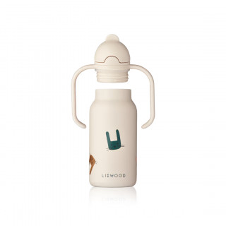 Liewood termos boca 250ml Kimmie,Sandy/Bunny 