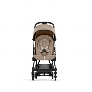 Cybex kolica Coya, Cozy Beige (matt black ram)