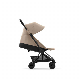Cybex kolica Coya, Cozy Beige (matt black ram)