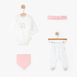 Just Kiddin komplet 4/1, devojčice 