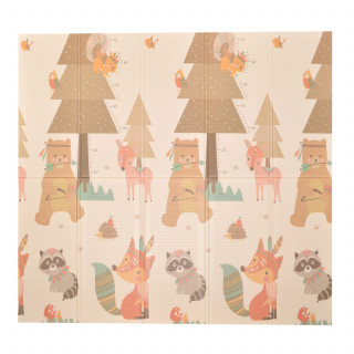 Cute&cool sklopiva podloga za igru roze 