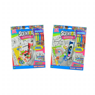 Scentos on the go scented acivity fun set