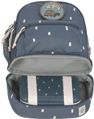 Lassig ranac mini Happy Prints, Midnight Blue 