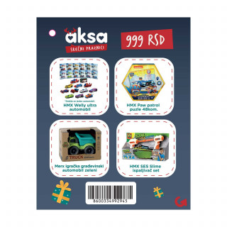 Ng paketići za dečake 3-5 god 999 rsd