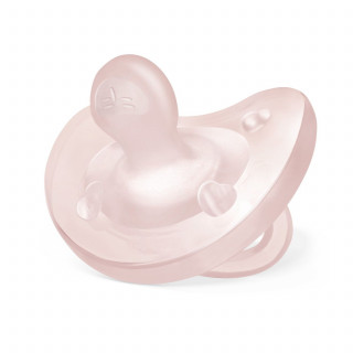 Chicco laža Physio Soft 0-6m, 1kom roze
