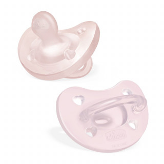 Chicco laža Physio Soft 0-6m, 1kom roze