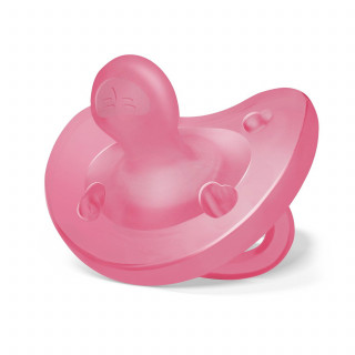 Chicco laža Physio Soft 16-36m, 1kom roze