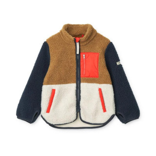 Liewood jakna Nolan, Midnight navy multi mix