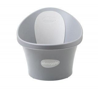 Shnuggle kadica za bebe do 12m, Pebble Grey