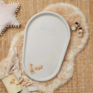 Shnuggle silikonska podloga Squishy, Taupe