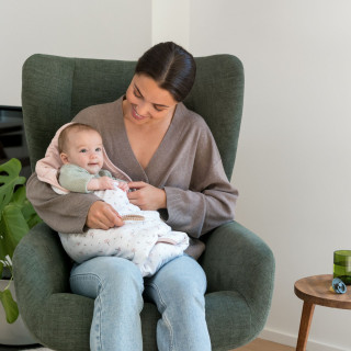 Doomoo prekrivač za bebe Flower Pink 