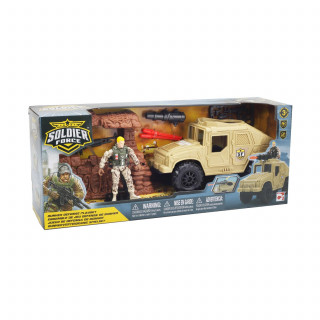 Chap mei soldier force odbrana bunkera atv playset 