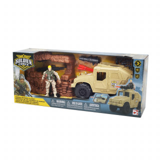 Chap mei soldier force odbrana bunkera atv playset 