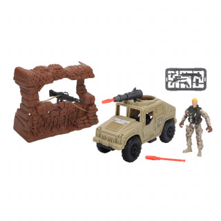 Chap mei soldier force odbrana bunkera atv playset 