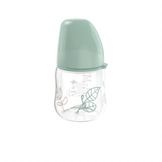 Nip Green PP flašica zelena 150ml 0m+,S protok 