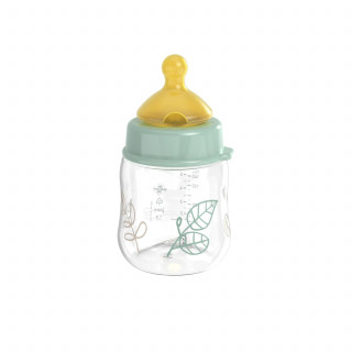 Nip Green PP flašica zelena 150ml 0m+,S protok 