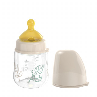 Nip Green PP flašica bež 150ml 0m+, S protok 