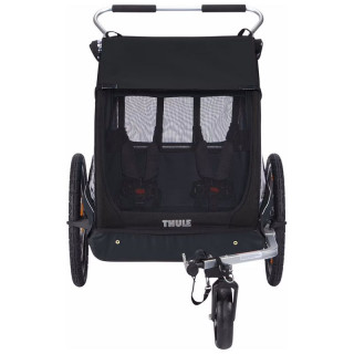 Thule prikolica za bicikl Coaster XT 2 Crna