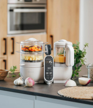 Babymoov aparat za pripremu hrane Nutribaby Beige