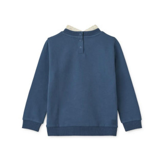 Liewood Rakel dukserica,Bow / Indigo blue 