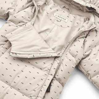 Liewood Sylvie skafander za bebe,Double/SIlver