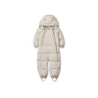 Liewood Sylvie skafander za bebe,Double/SIlver