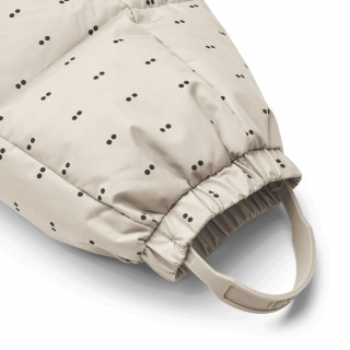 Liewood Sylvie skafander za bebe,Double/SIlver