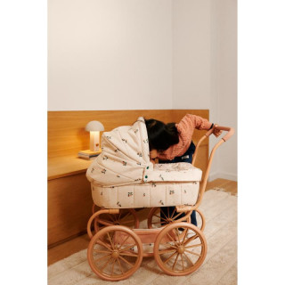 Liewood Adaline kolica za lutke,Peach / Sea shell