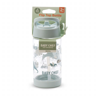 Baby Chef Flip Top flašica dino 380ml 