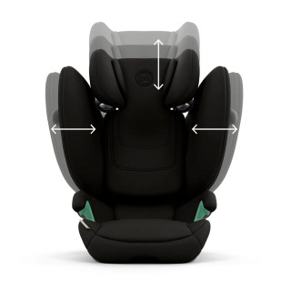 Cybex a-s Solution G2 i-Fix (100-150cm)Magic Black 