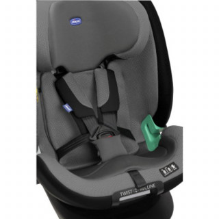Chicco a-s EverOne i-size(40-150 cm),Grey black 