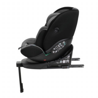 Chicco a-s EverOne i-size(40-150 cm),Grey black 
