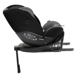 Chicco a-s EverOne i-size(40-150 cm),Grey black 