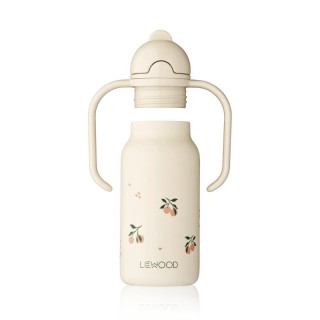 Liewood termos boca 250ml Kimmie,Peach/Sea shell 