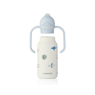 Liewood termos boca 250ml Kimmie,Aviator/Ecru 