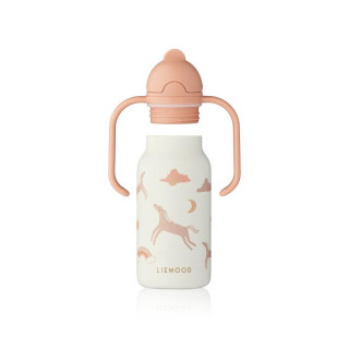 Liewood termos boca 250ml Kimmie,Dream/Ecru 