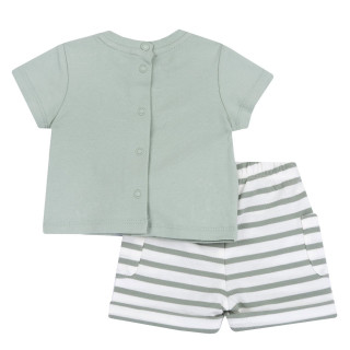 Chicco komplet 2/1 (majica kr, šorts), dečaci