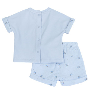 Chicco komplet 2/1 (majica kr, šorts), dečaci