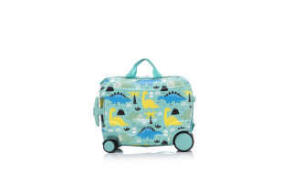 Cute&Cool kofer za decu, Ride-on, dino