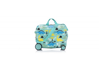 Cute&Cool kofer za decu, Ride-on, dino