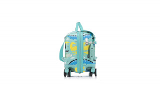 Cute&Cool kofer za decu, Ride-on, dino