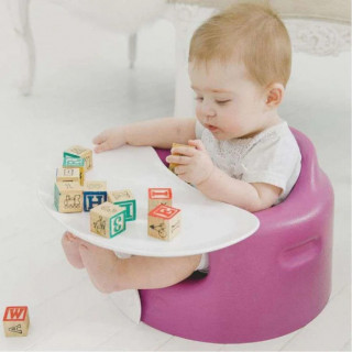 Bumbo poslužavnik za plastično sedište White 