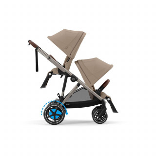 Cybex kolica eGazelle Almond Beige