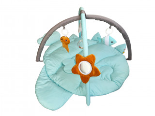 Cute&Cool gimnastika za bebe morski svet plava 