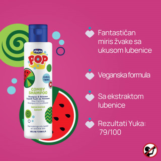 Chicco POP lubenica 2u1 šam&regenerator 250ml 