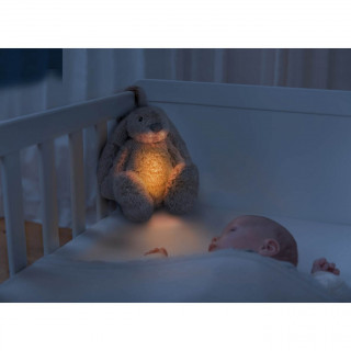 Zazu noćna lampa plišani zeka Ro, Beige 