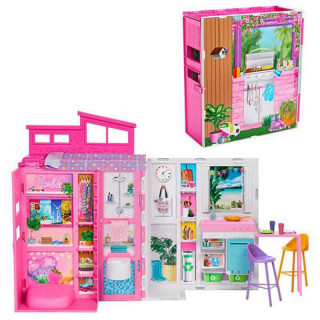 Barbie rasklopiva kuća 