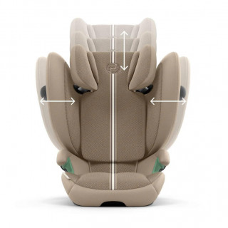 Cybex a-s Solution G2 i-Fix Plus(100-150cm)A.Beige 
