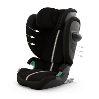 Cybex a-s Solution G2 i-Fix Plus(100-150cm)M.Black 