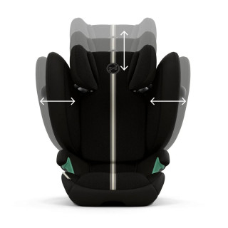 Cybex a-s Solution G2 i-Fix Plus(100-150cm)M.Black 